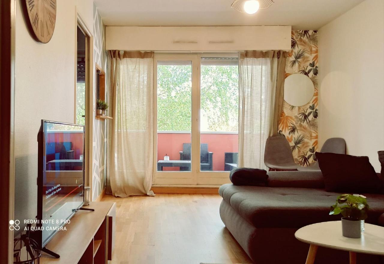 Super Appartement Avec Terasse Bischheim Zewnętrze zdjęcie